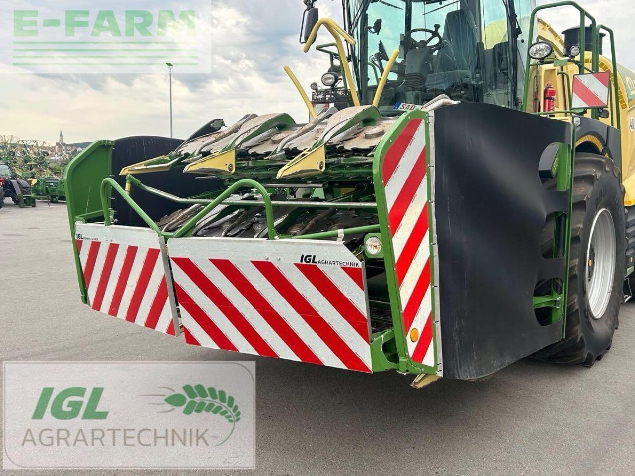 Krone xcollect 750-3 (bv301-20) - Принадлежност за силажокомбайн: снимка 1 Krone xcollect 750-3 (bv301-20) - Принадлежност за силажокомбайн: снимка 1