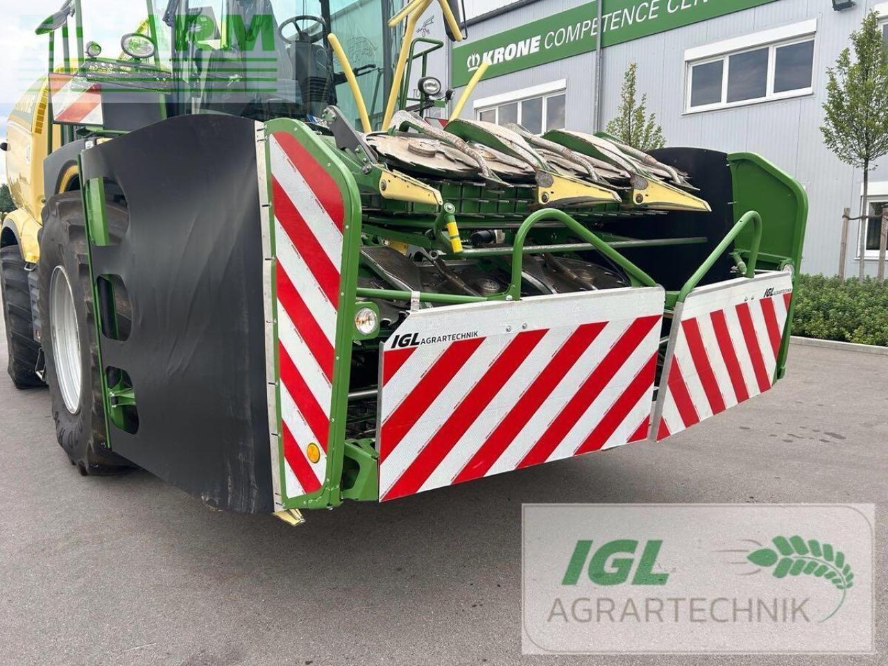 Krone xcollect 750-3 (bv301-20) - Принадлежност за силажокомбайн: снимка 2 Krone xcollect 750-3 (bv301-20) - Принадлежност за силажокомбайн: снимка 2