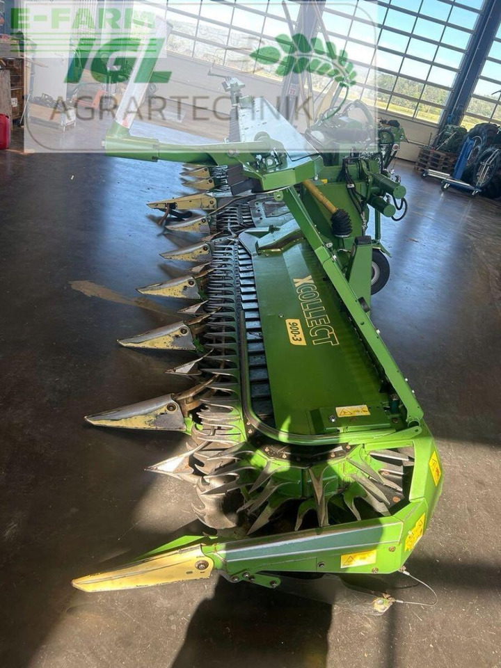 Krone xcollect 900-3 - Принадлежност за силажокомбайн: снимка 2 Krone xcollect 900-3 - Принадлежност за силажокомбайн: снимка 2