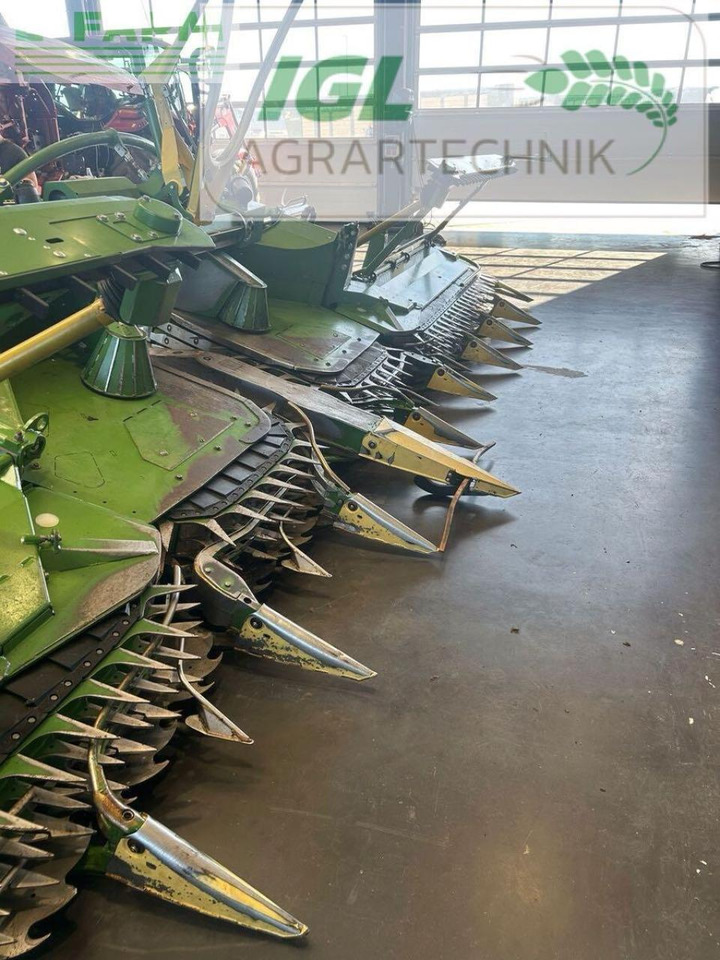 Krone xcollect 900-3 - Принадлежност за силажокомбайн: снимка 1 Krone xcollect 900-3 - Принадлежност за силажокомбайн: снимка 1