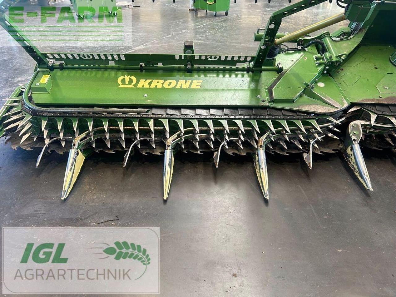 Krone xcollect 900-3 - Принадлежност за силажокомбайн: снимка 3 Krone xcollect 900-3 - Принадлежност за силажокомбайн: снимка 3