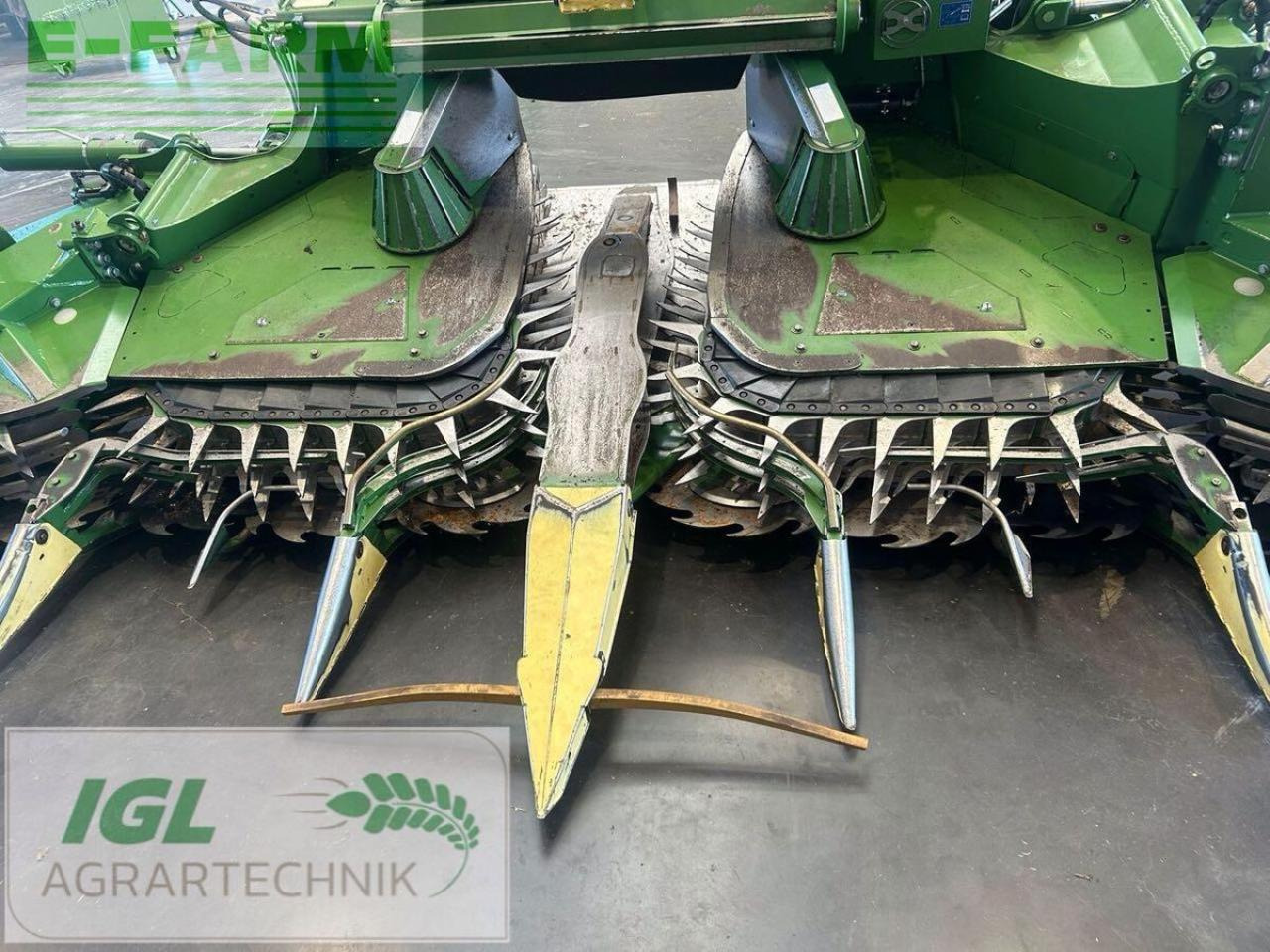 Krone xcollect 900-3 - Принадлежност за силажокомбайн: снимка 5 Krone xcollect 900-3 - Принадлежност за силажокомбайн: снимка 5