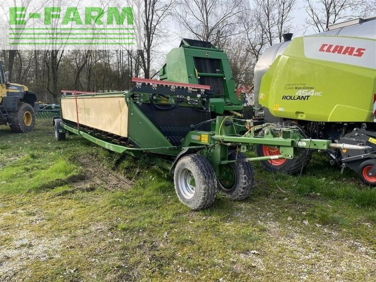 Krone xdisc 620 - Принадлежност за силажокомбайн: снимка 3 Krone xdisc 620 - Принадлежност за силажокомбайн: снимка 3