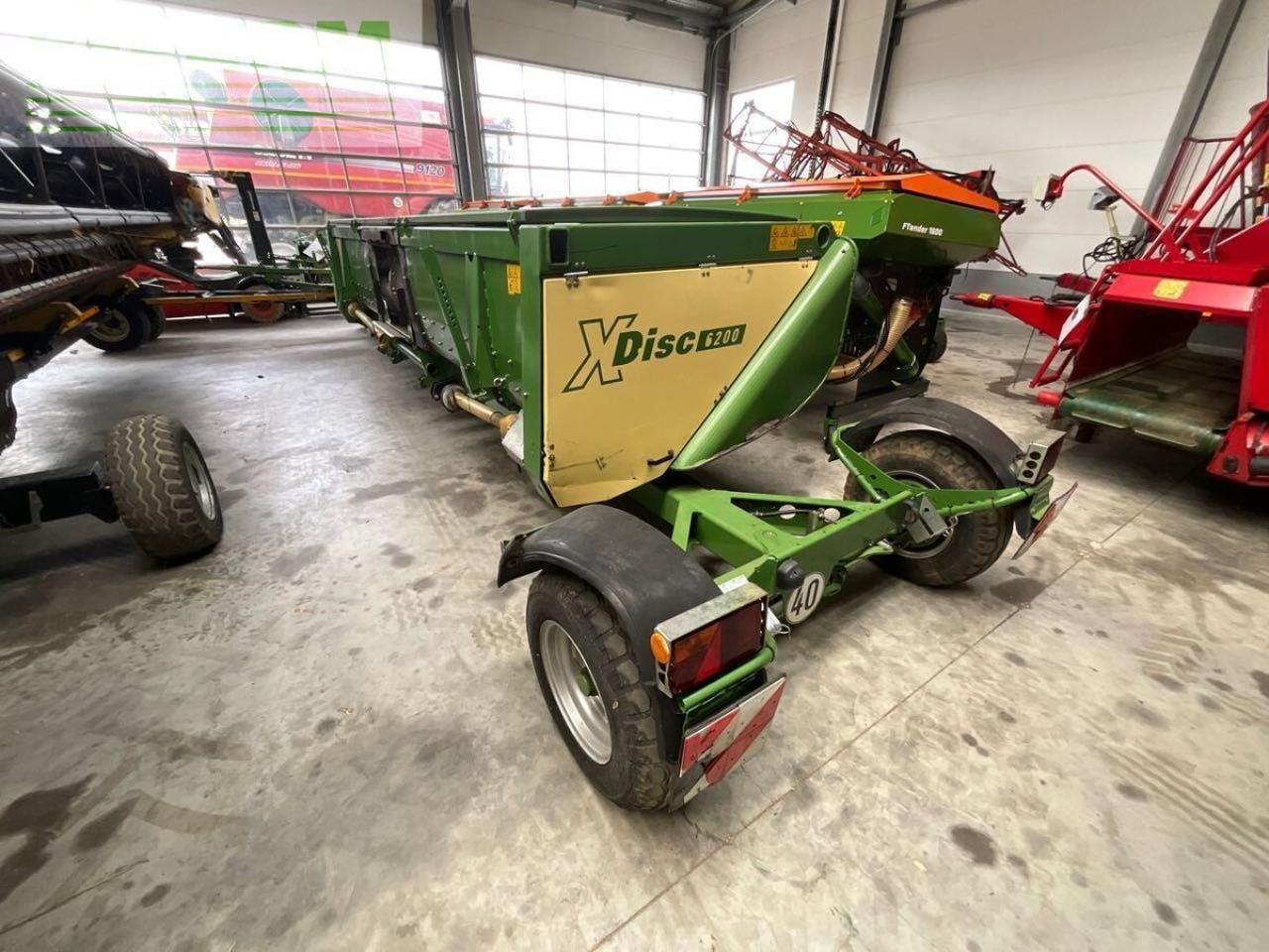 Krone xdisc 6200 - Принадлежност за силажокомбайн: снимка 2 Krone xdisc 6200 - Принадлежност за силажокомбайн: снимка 2