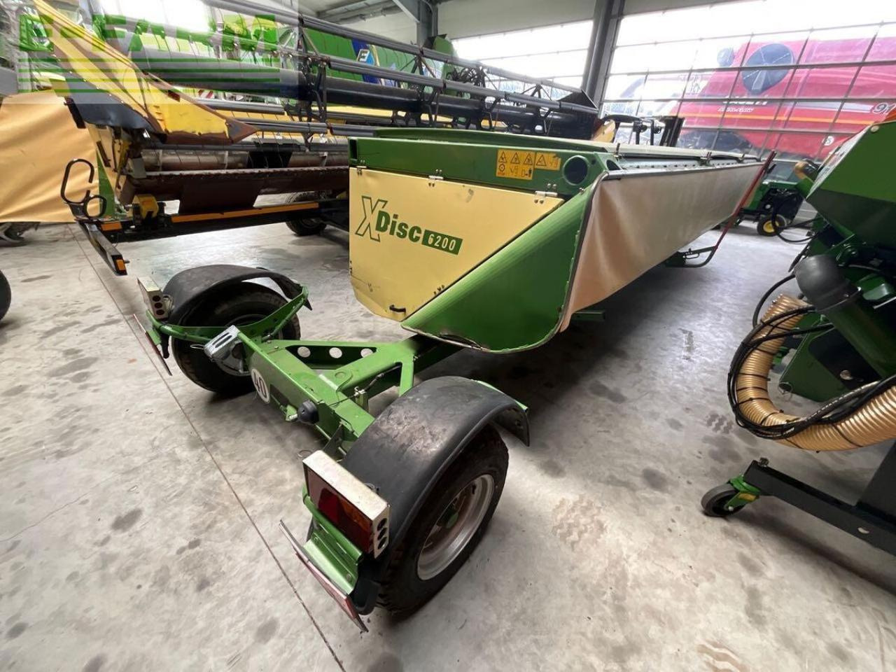Krone xdisc 6200 - Принадлежност за силажокомбайн: снимка 1 Krone xdisc 6200 - Принадлежност за силажокомбайн: снимка 1
