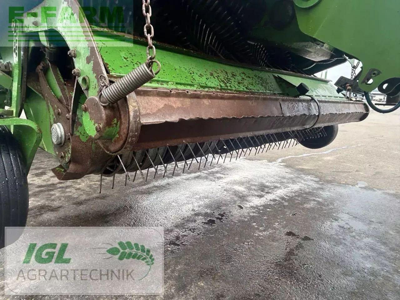 Саморазтоварващо се ремарке Krone zx 400 gl: снимка 9 Саморазтоварващо се ремарке Krone zx 400 gl: снимка 9