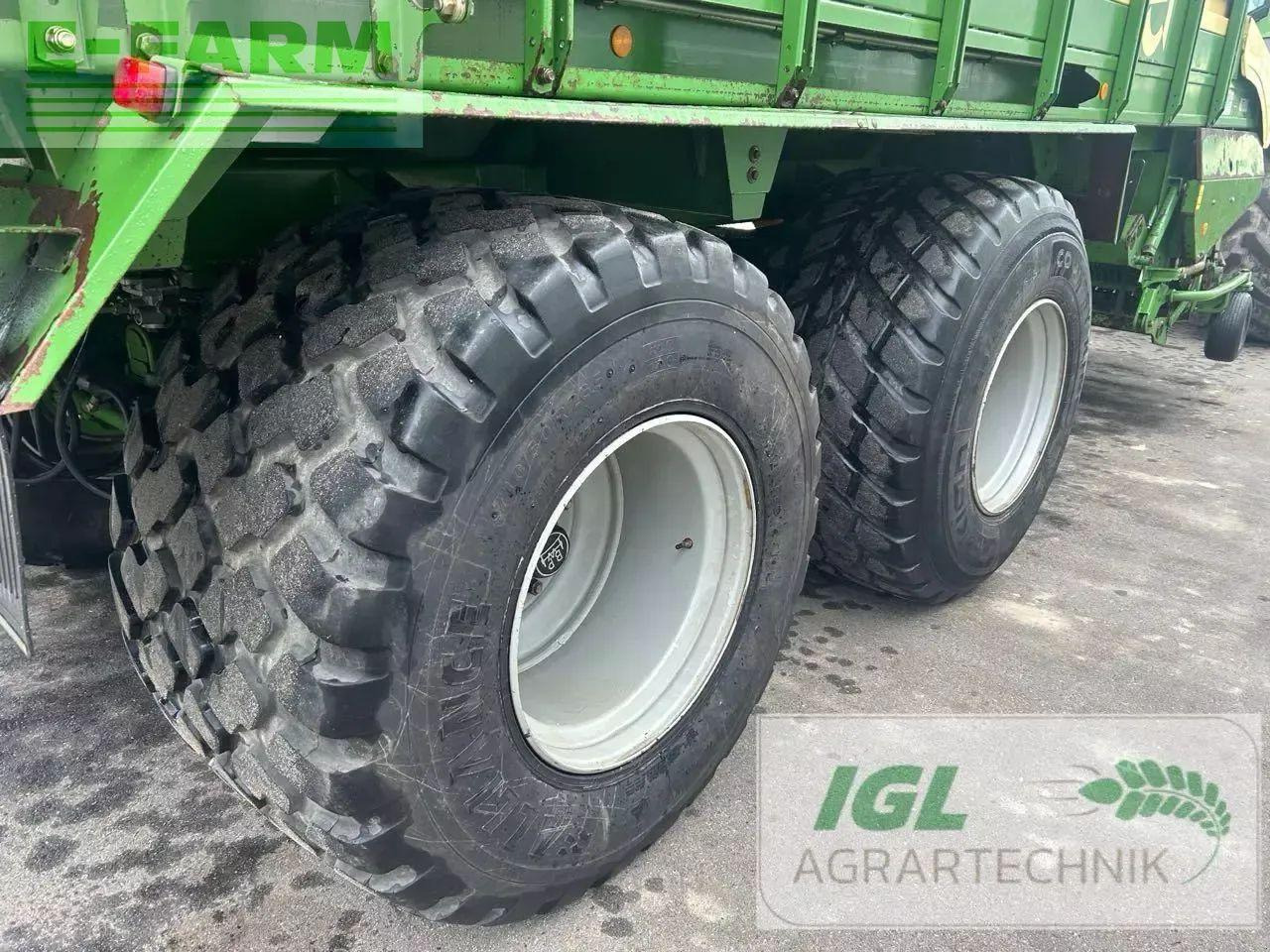 Саморазтоварващо се ремарке Krone zx 400 gl: снимка 7 Саморазтоварващо се ремарке Krone zx 400 gl: снимка 7