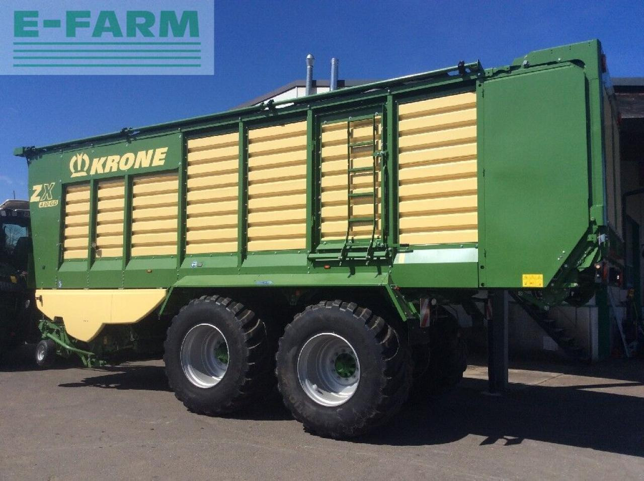 Krone zx 430 gd - Селскостопанско ремарке самосвал: снимка 3 Krone zx 430 gd - Селскостопанско ремарке самосвал: снимка 3