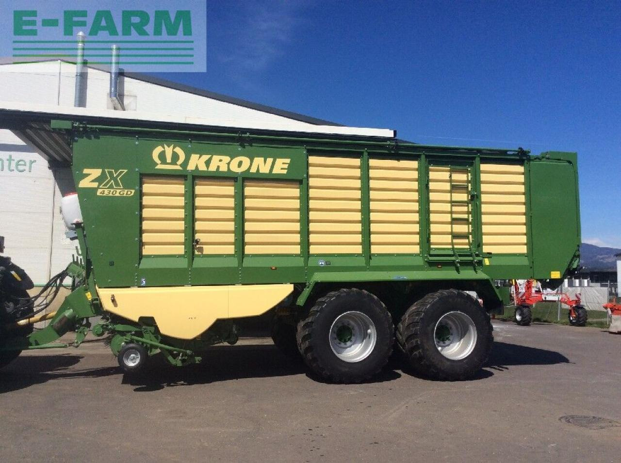 Krone zx 430 gd - Селскостопанско ремарке самосвал: снимка 2 Krone zx 430 gd - Селскостопанско ремарке самосвал: снимка 2