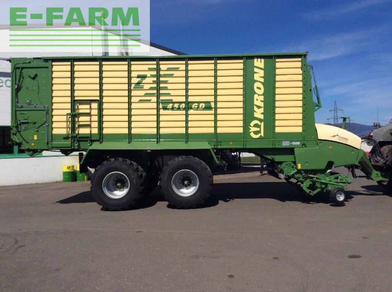 Krone zx 450 gd - Селскостопанско ремарке самосвал: снимка 2 Krone zx 450 gd - Селскостопанско ремарке самосвал: снимка 2