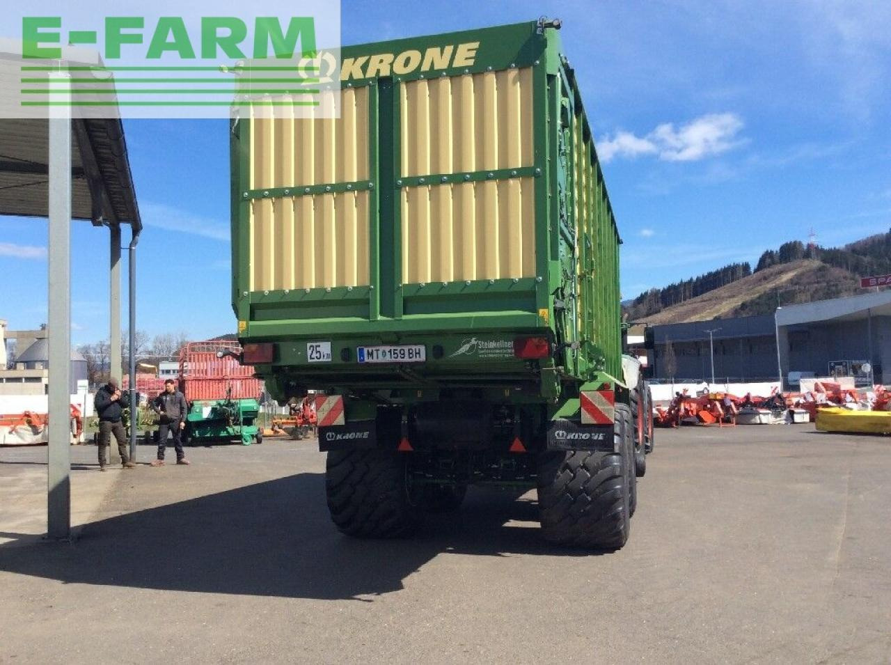 Krone zx 450 gd - Селскостопанско ремарке самосвал: снимка 4 Krone zx 450 gd - Селскостопанско ремарке самосвал: снимка 4
