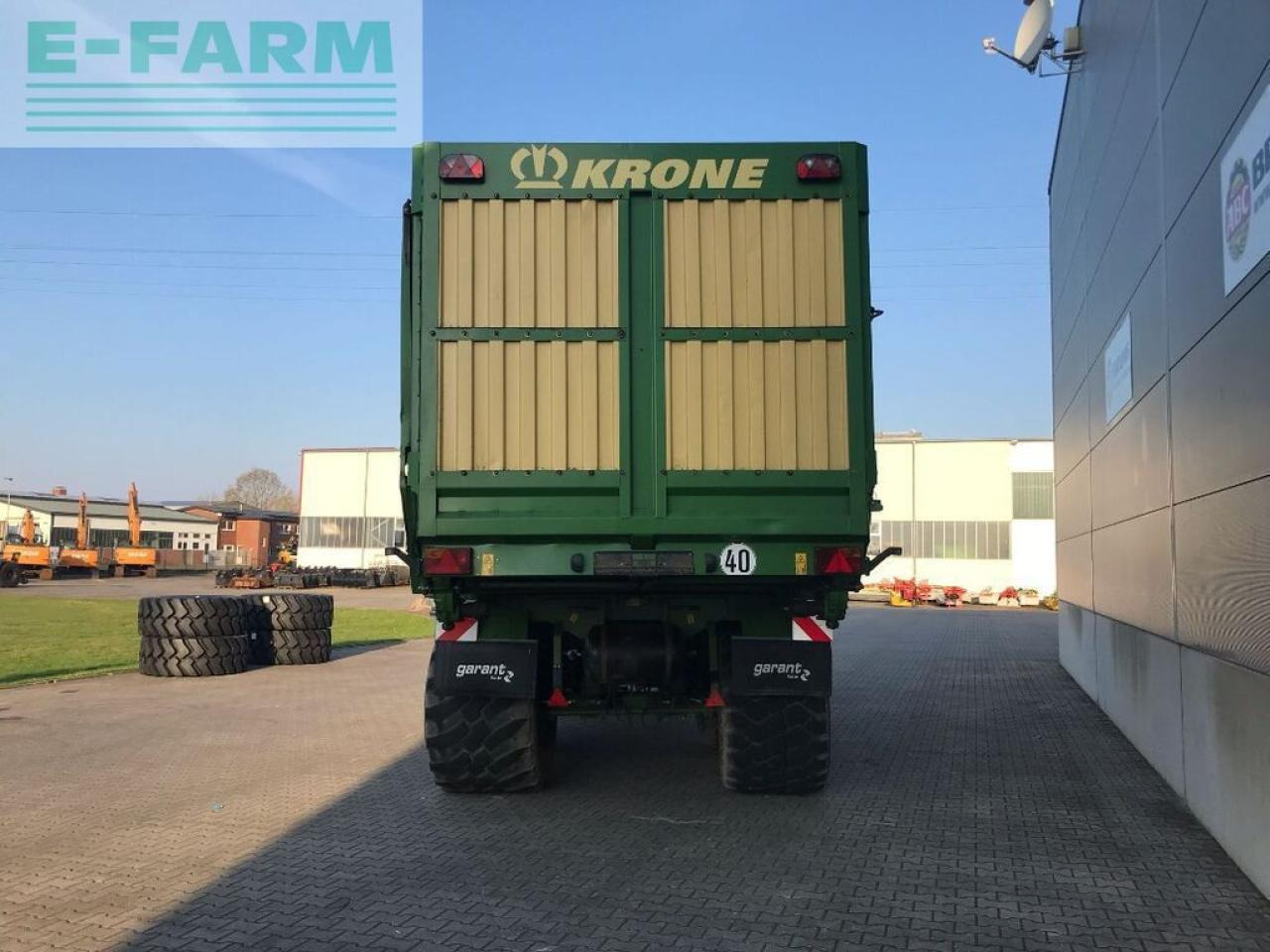 Krone zx450 - Селскостопанско ремарке самосвал: снимка 3 Krone zx450 - Селскостопанско ремарке самосвал: снимка 3