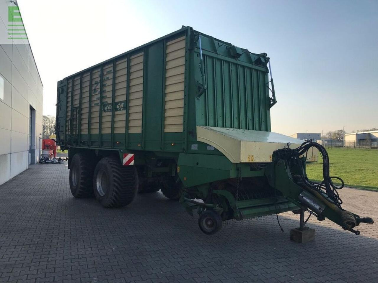 Krone zx450 - Селскостопанско ремарке самосвал: снимка 4 Krone zx450 - Селскостопанско ремарке самосвал: снимка 4