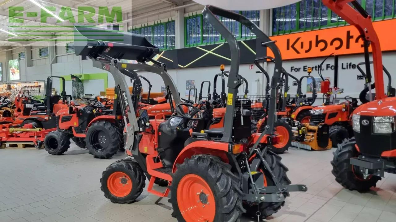 Kubota b1-241 incl frontlader - Трактор: снимка 4 Kubota b1-241 incl frontlader - Трактор: снимка 4