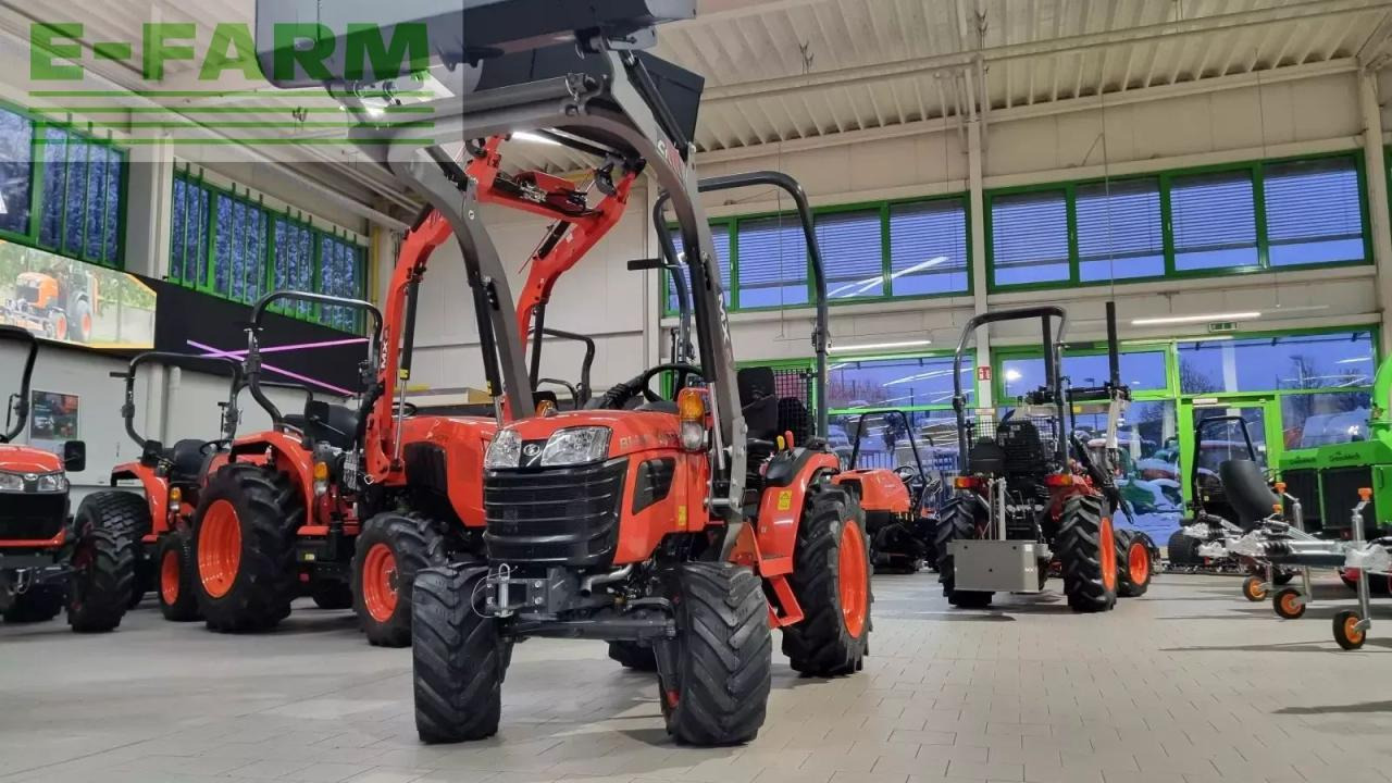 Kubota b1-241 incl frontlader - Трактор: снимка 1 Kubota b1-241 incl frontlader - Трактор: снимка 1