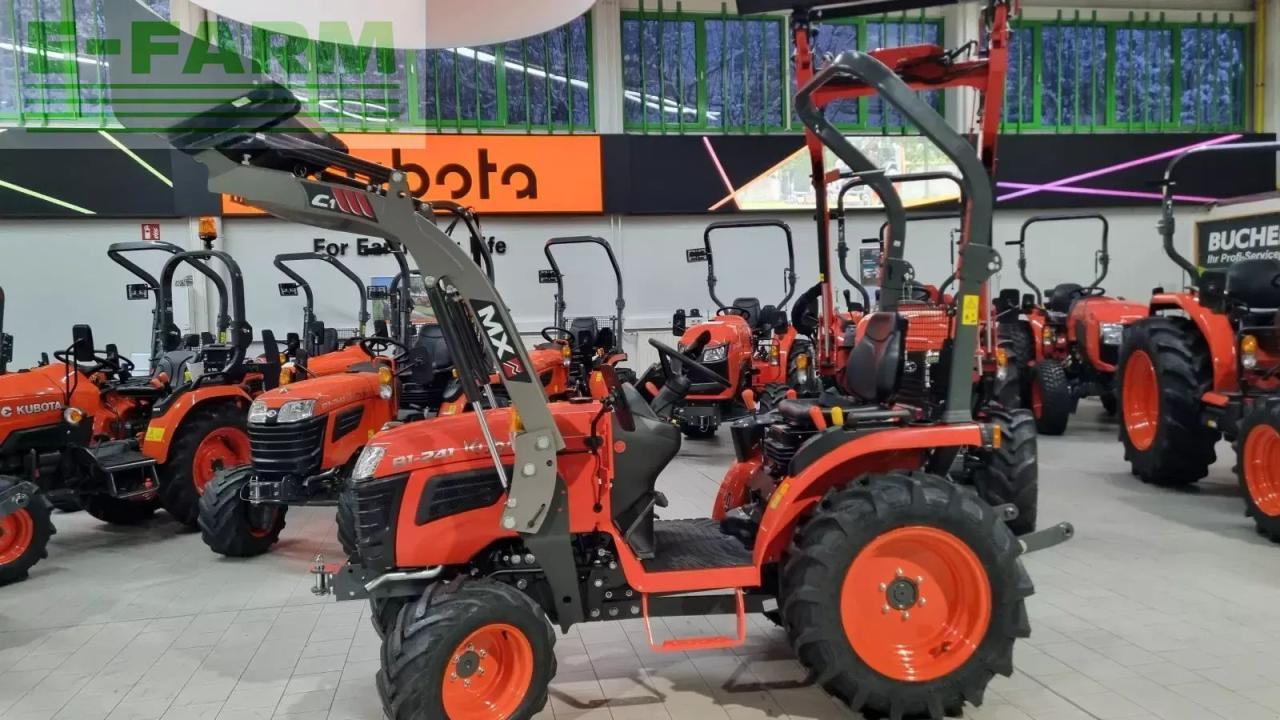 Kubota b1-241 incl frontlader - Трактор: снимка 5 Kubota b1-241 incl frontlader - Трактор: снимка 5