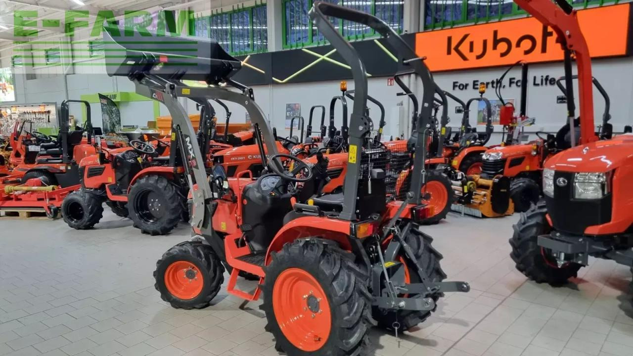 Kubota b1-241 incl frontlader - Трактор: снимка 3 Kubota b1-241 incl frontlader - Трактор: снимка 3