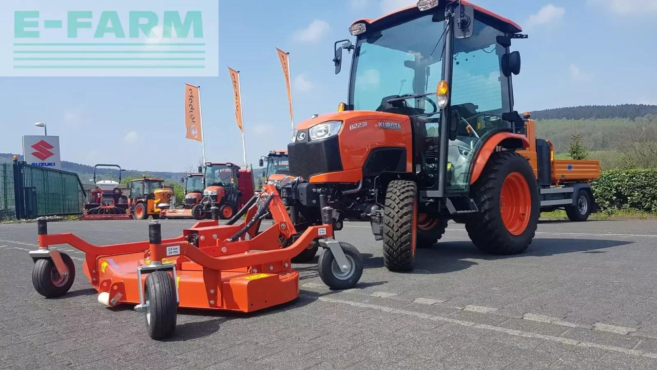 Kubota b2-231h cab ab 0,99% - Трактор: снимка 3 Kubota b2-231h cab ab 0,99% - Трактор: снимка 3