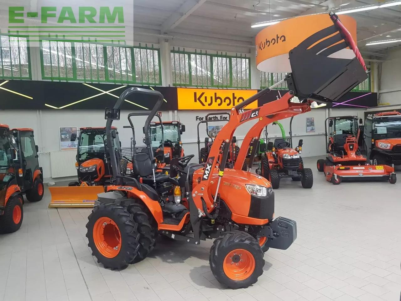 Трактор Kubota b2-261 hydrostat: снимка 16