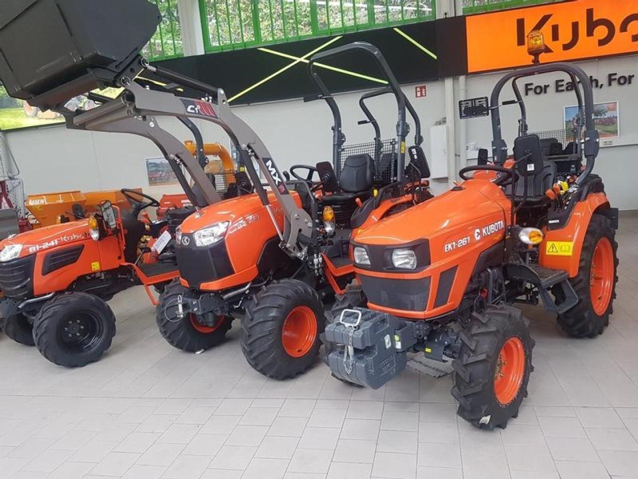 Kubota b2-261 hydrostat - Трактор: снимка 4 Kubota b2-261 hydrostat - Трактор: снимка 4