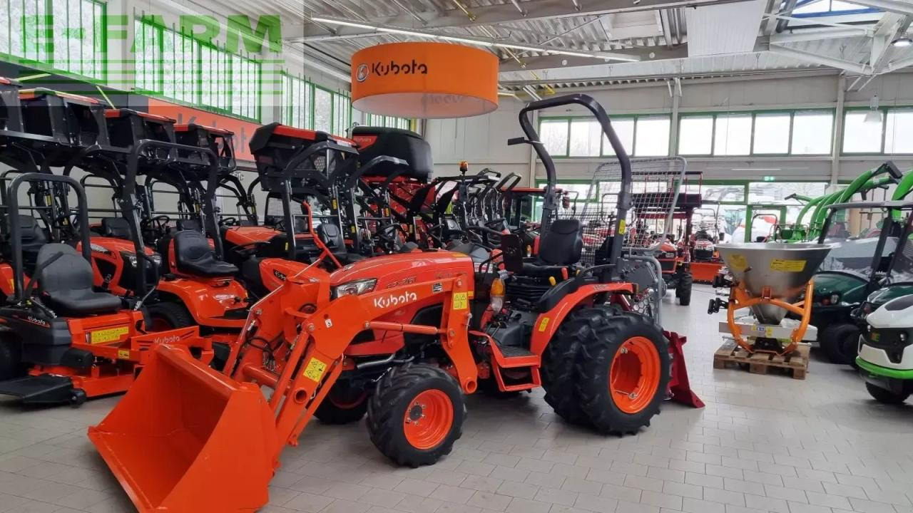 Трактор Kubota b2-261 hydrostat: снимка 12