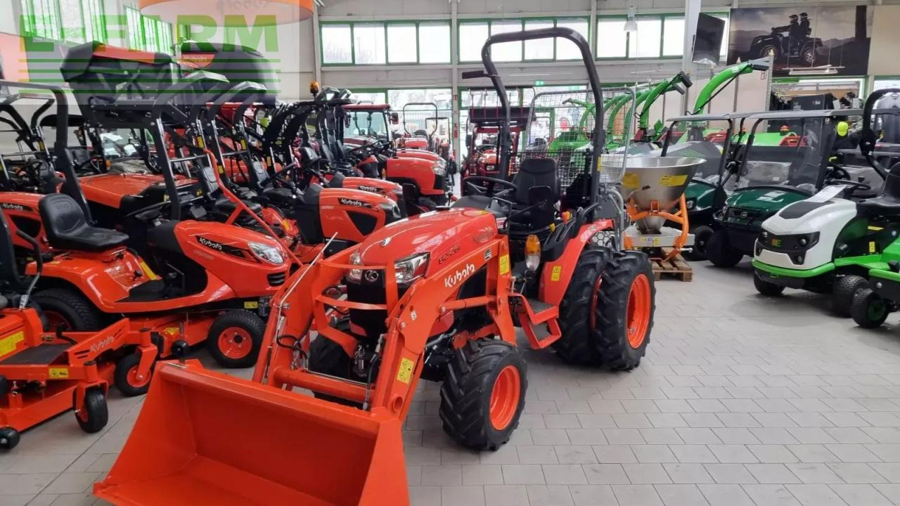 Трактор Kubota b2-261 hydrostat: снимка 10