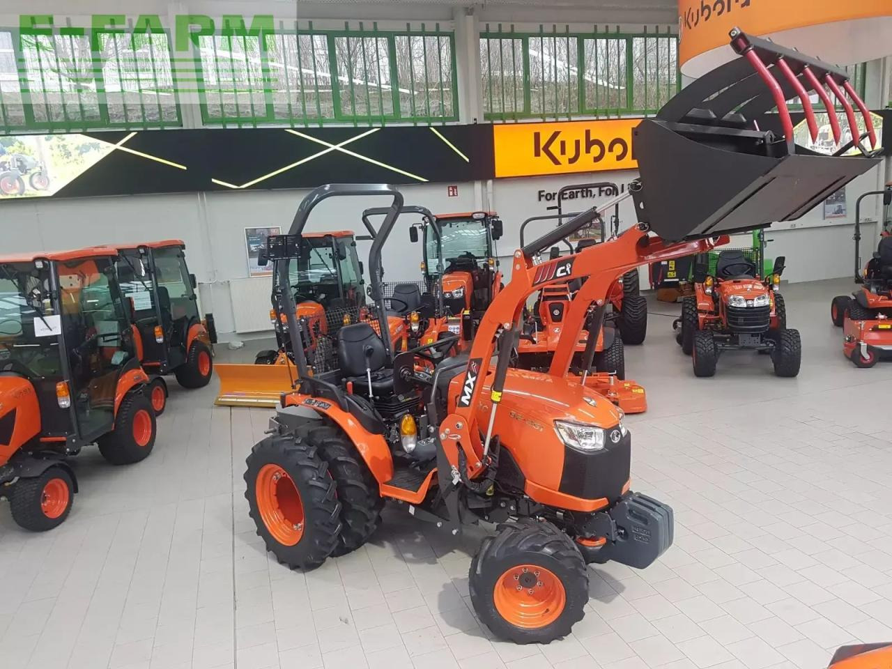 Трактор Kubota b2-261 hydrostat: снимка 9