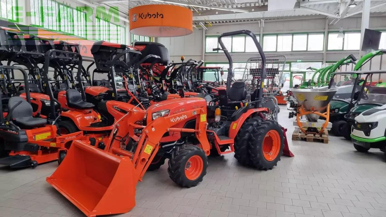 Трактор Kubota b2-261 hydrostat: снимка 11