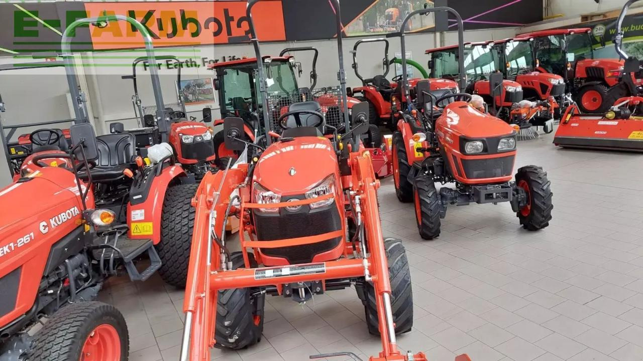 Kubota b2-261d incl frontlader - Трактор: снимка 4 Kubota b2-261d incl frontlader - Трактор: снимка 4
