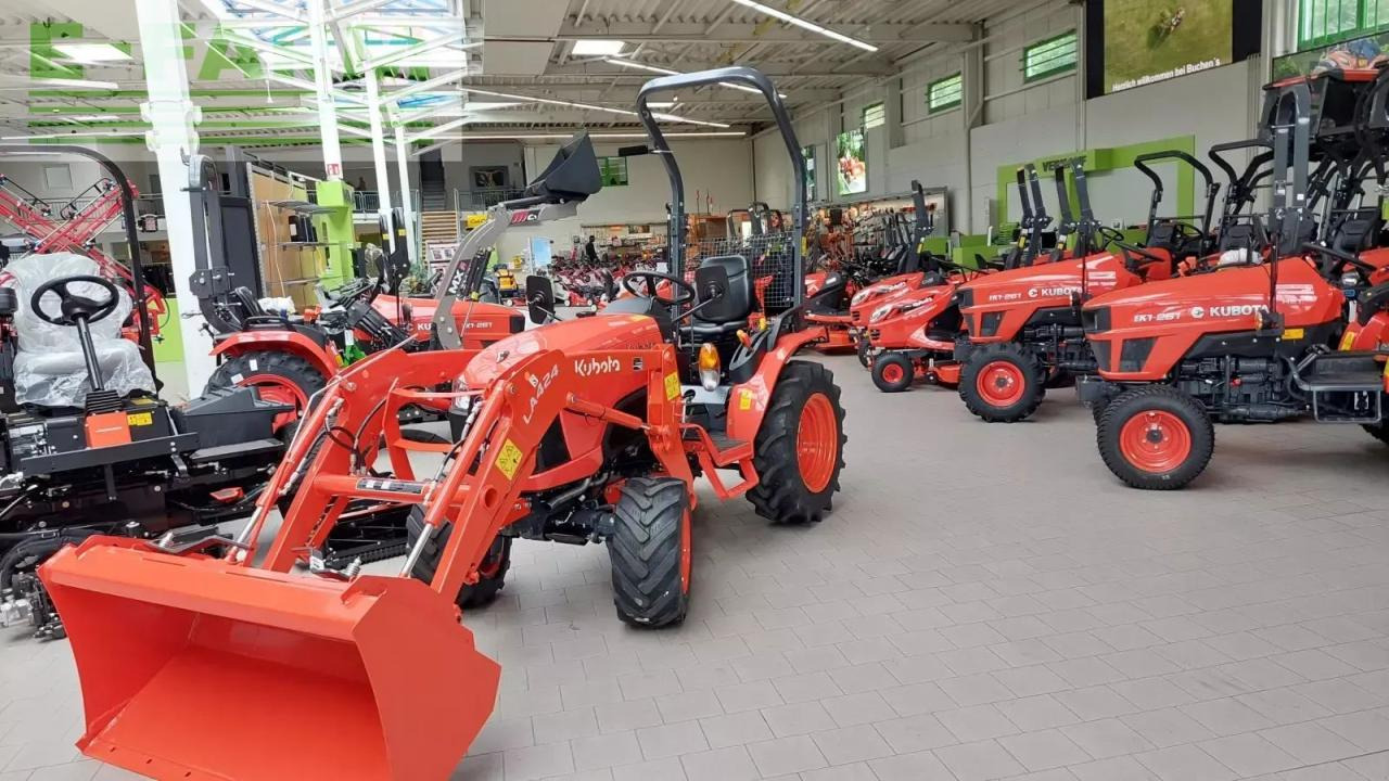Kubota b2-261d incl frontlader - Трактор: снимка 3 Kubota b2-261d incl frontlader - Трактор: снимка 3