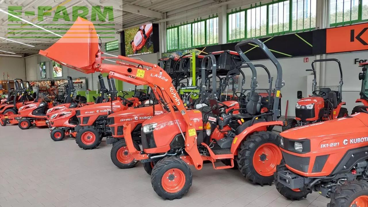 Kubota b2-261d incl frontlader - Трактор: снимка 1 Kubota b2-261d incl frontlader - Трактор: снимка 1