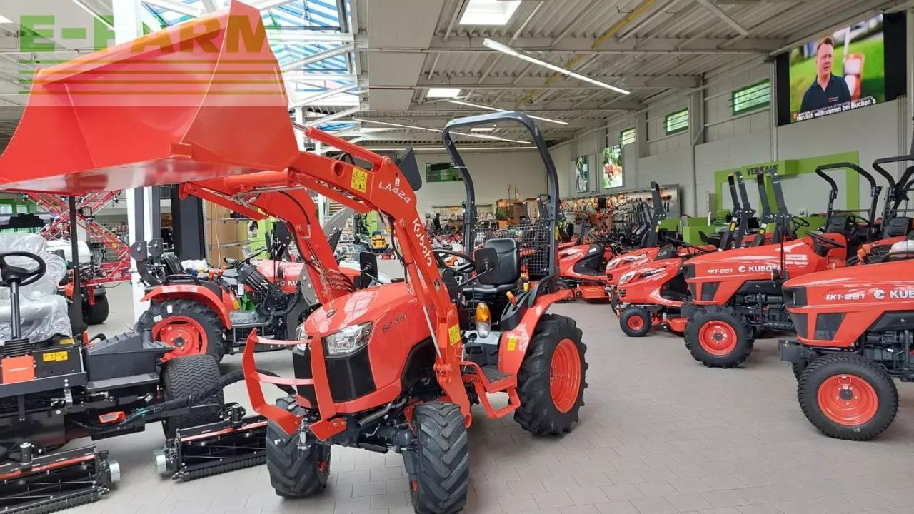 Kubota b2-261d incl frontlader - Трактор: снимка 2 Kubota b2-261d incl frontlader - Трактор: снимка 2