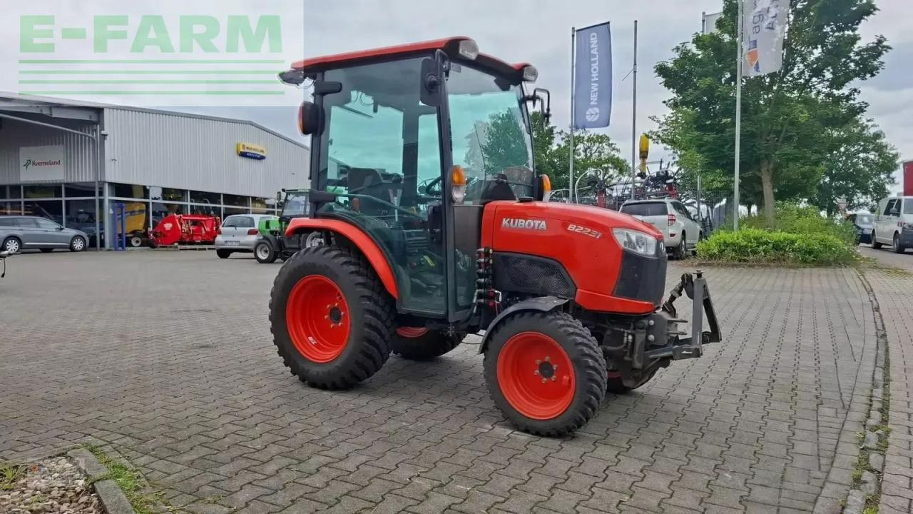 Kubota b2231 h - Трактор: снимка 5 Kubota b2231 h - Трактор: снимка 5
