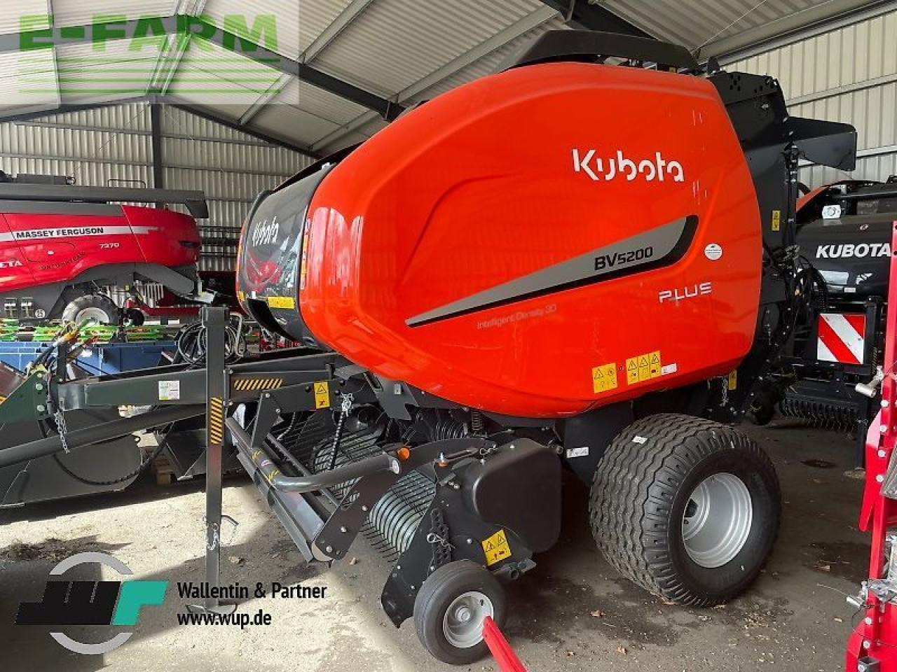 Kubota bv5200 sc14 plus - Сламопреса за квадратни бали: снимка 5 Kubota bv5200 sc14 plus - Сламопреса за квадратни бали: снимка 5
