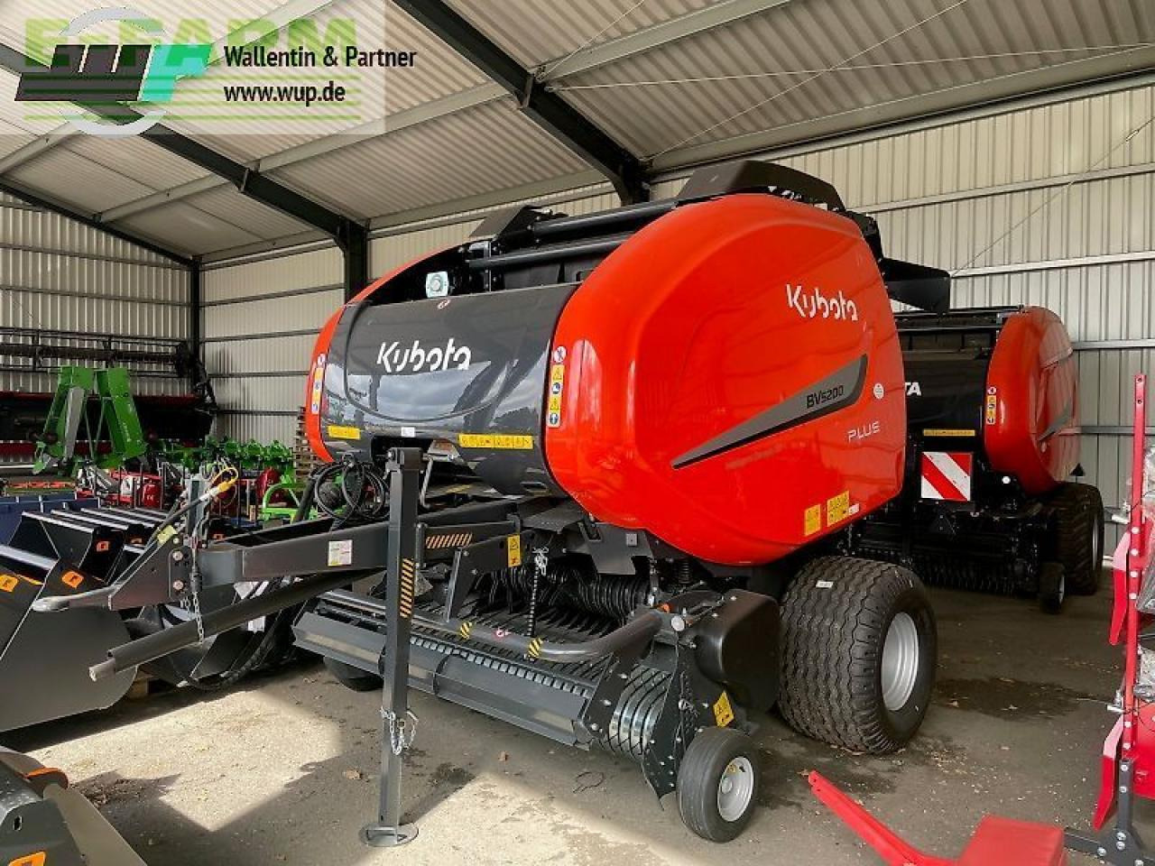 Kubota bv5200 sc14 plus - Сламопреса за квадратни бали: снимка 4 Kubota bv5200 sc14 plus - Сламопреса за квадратни бали: снимка 4