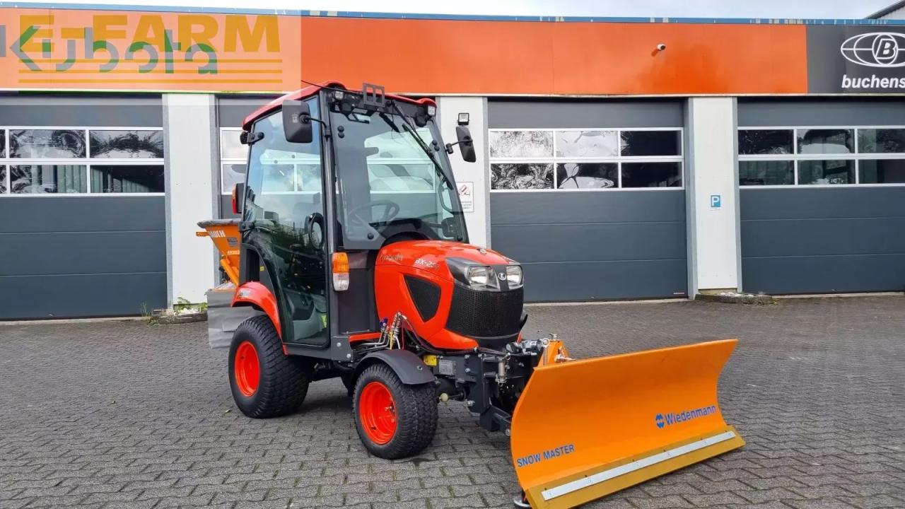 Kubota bx 261 winterdienst - Трактор: снимка 5 Kubota bx 261 winterdienst - Трактор: снимка 5