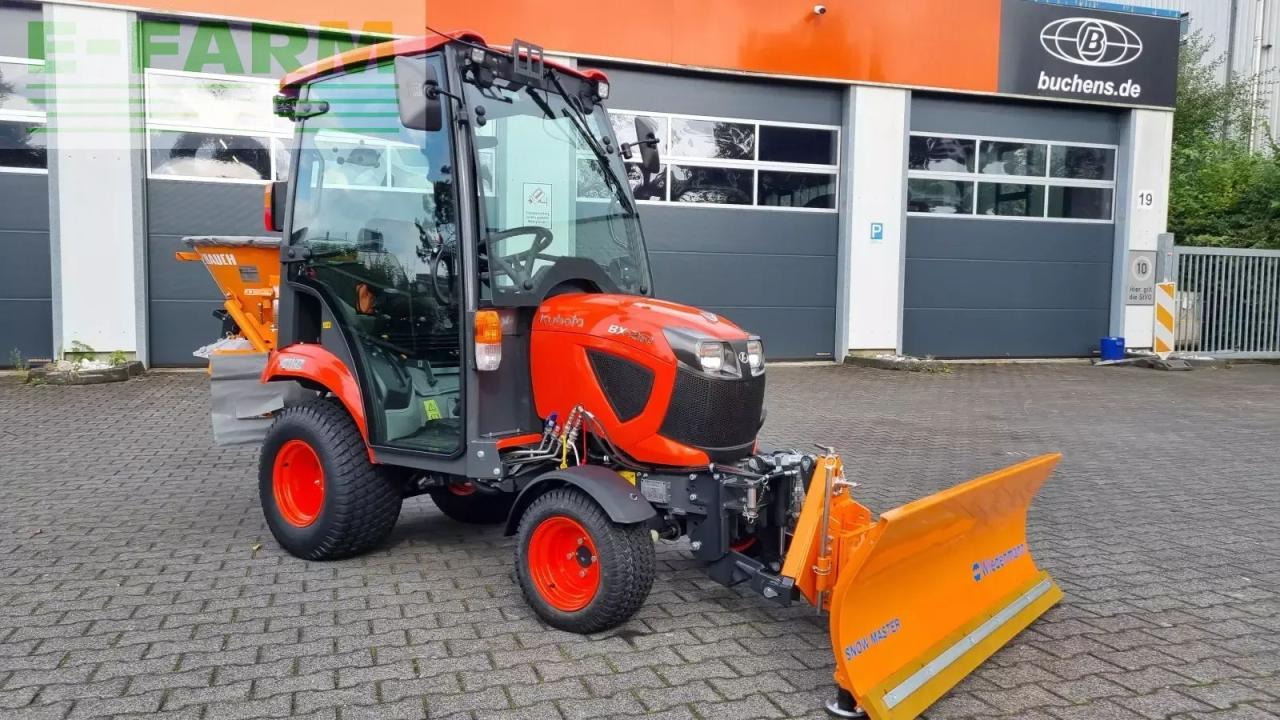Kubota bx 261 winterdienst - Трактор: снимка 2 Kubota bx 261 winterdienst - Трактор: снимка 2