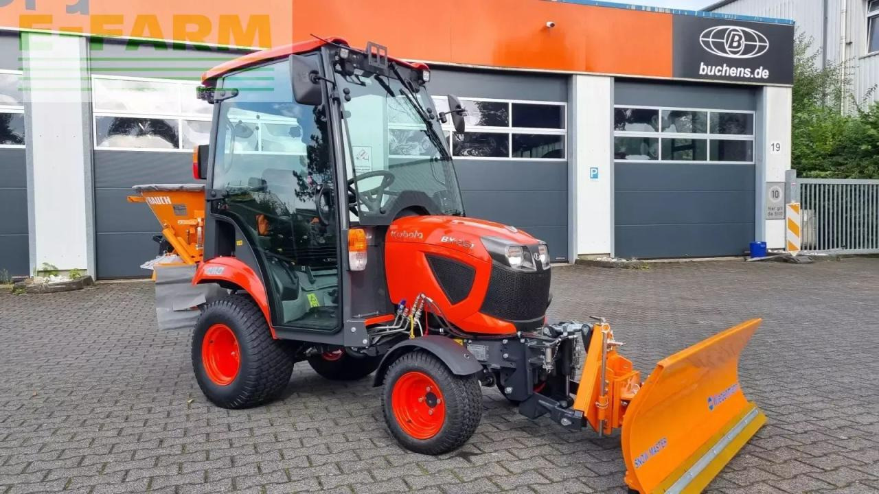 Kubota bx 261 winterdienst - Трактор: снимка 1 Kubota bx 261 winterdienst - Трактор: снимка 1