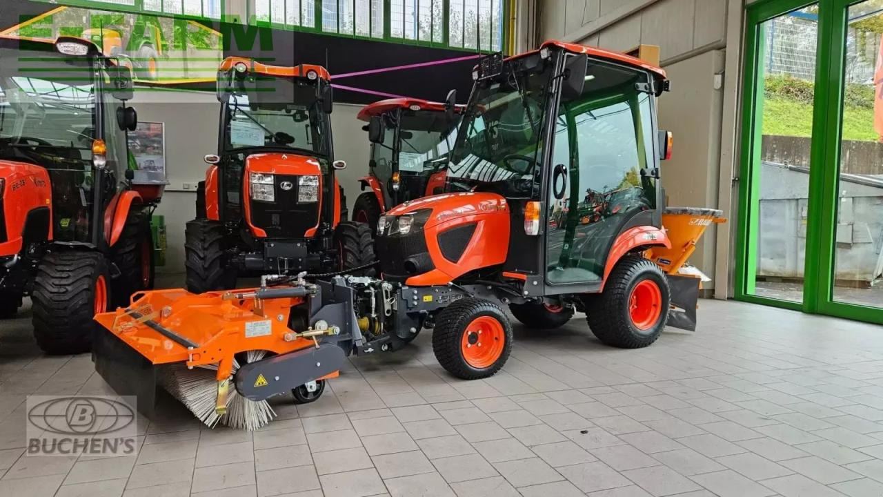 Kubota bx231 winterdienst - Трактор: снимка 3 Kubota bx231 winterdienst - Трактор: снимка 3