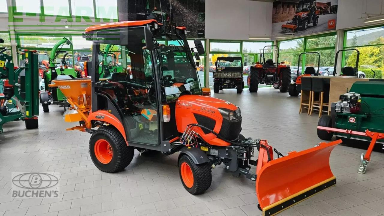 Kubota bx231 winterdienst - Трактор: снимка 4 Kubota bx231 winterdienst - Трактор: снимка 4