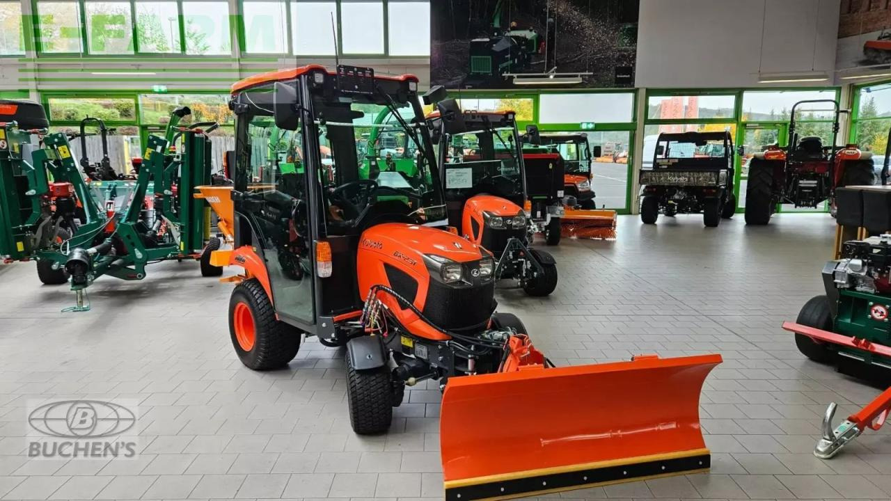 Kubota bx231 winterdienst - Трактор: снимка 1 Kubota bx231 winterdienst - Трактор: снимка 1