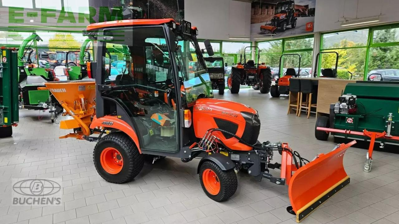 Kubota bx231 winterdienst - Трактор: снимка 5 Kubota bx231 winterdienst - Трактор: снимка 5