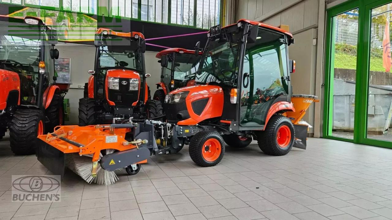 Kubota bx231 winterdienst - Трактор: снимка 2 Kubota bx231 winterdienst - Трактор: снимка 2