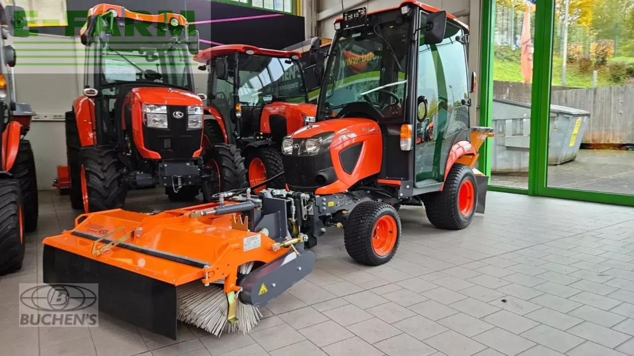 Kubota bx231 winterdienst - Трактор: снимка 1 Kubota bx231 winterdienst - Трактор: снимка 1