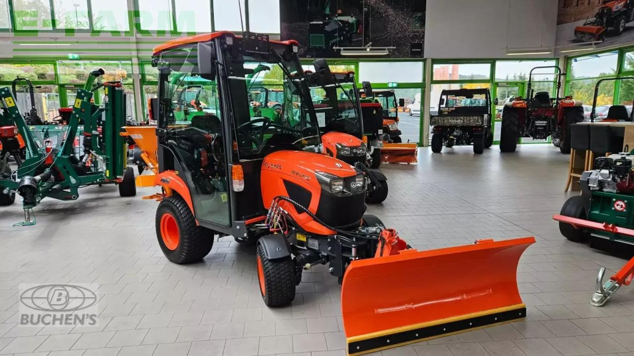 Kubota bx231 winterdienst - Трактор: снимка 2 Kubota bx231 winterdienst - Трактор: снимка 2
