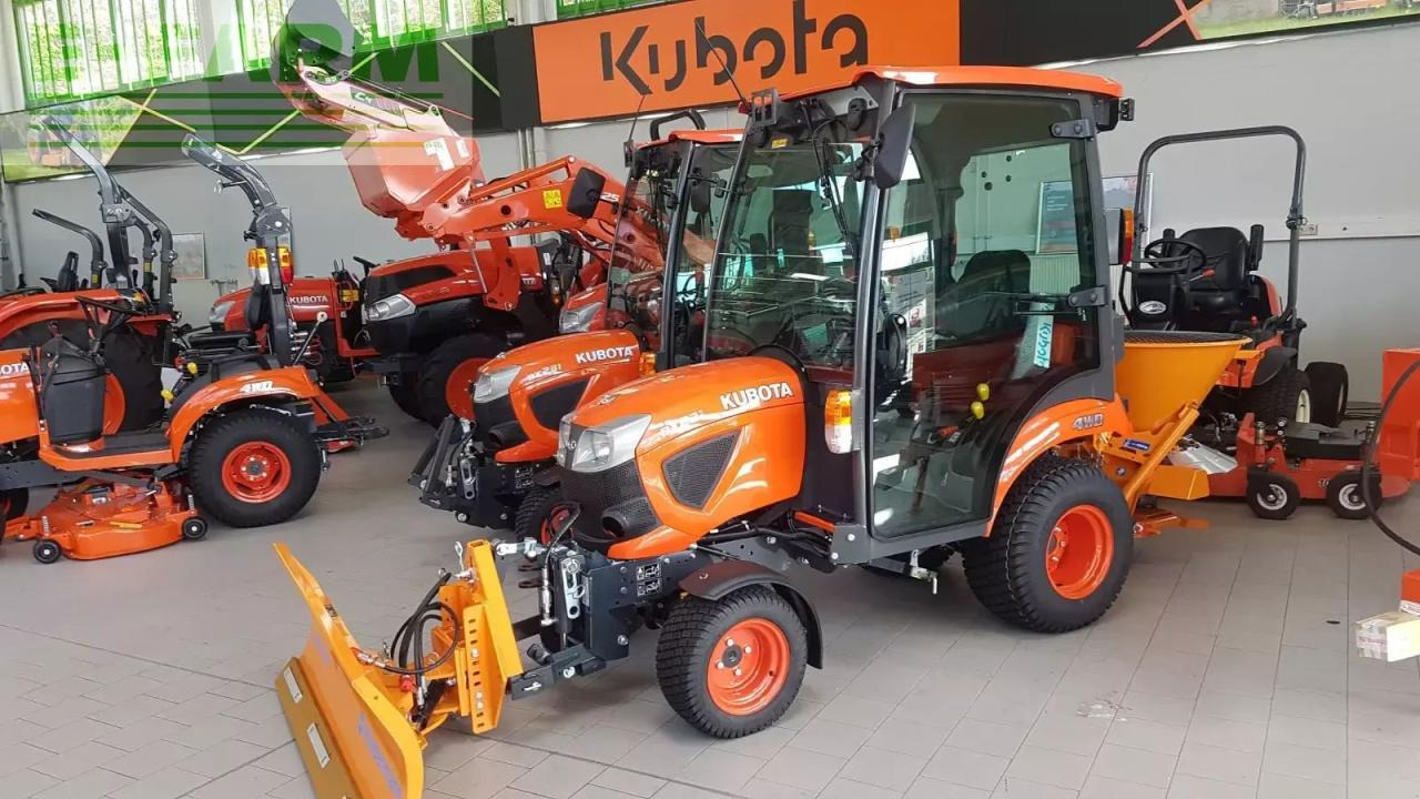Kubota bx231 winterdienstpaket - Трактор: снимка 2 Kubota bx231 winterdienstpaket - Трактор: снимка 2