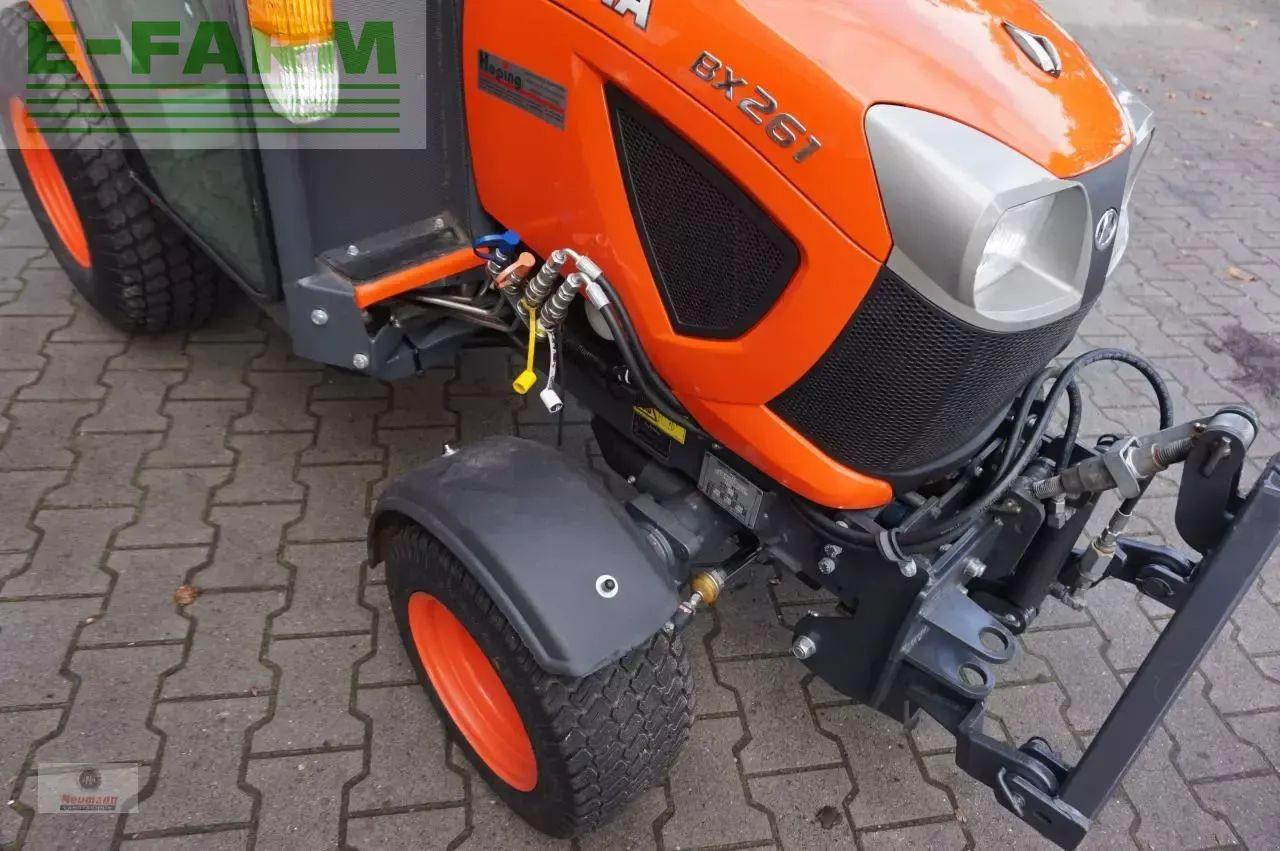 Kubota bx261 - Трактор: снимка 3 Kubota bx261 - Трактор: снимка 3