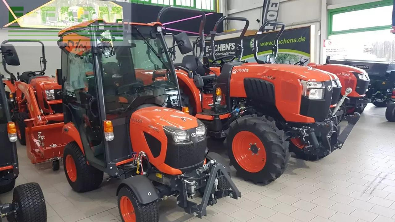 Kubota bx261 cab - Трактор: снимка 5 Kubota bx261 cab - Трактор: снимка 5
