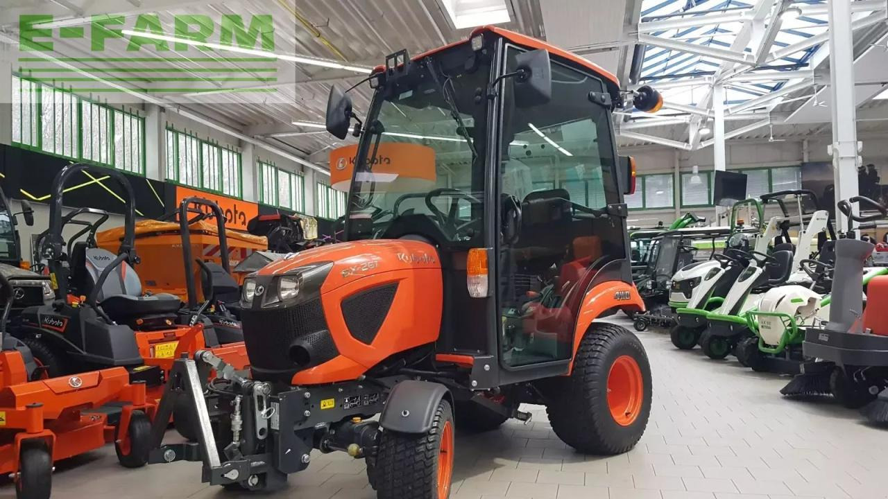 Kubota bx261 cab - Трактор: снимка 4 Kubota bx261 cab - Трактор: снимка 4