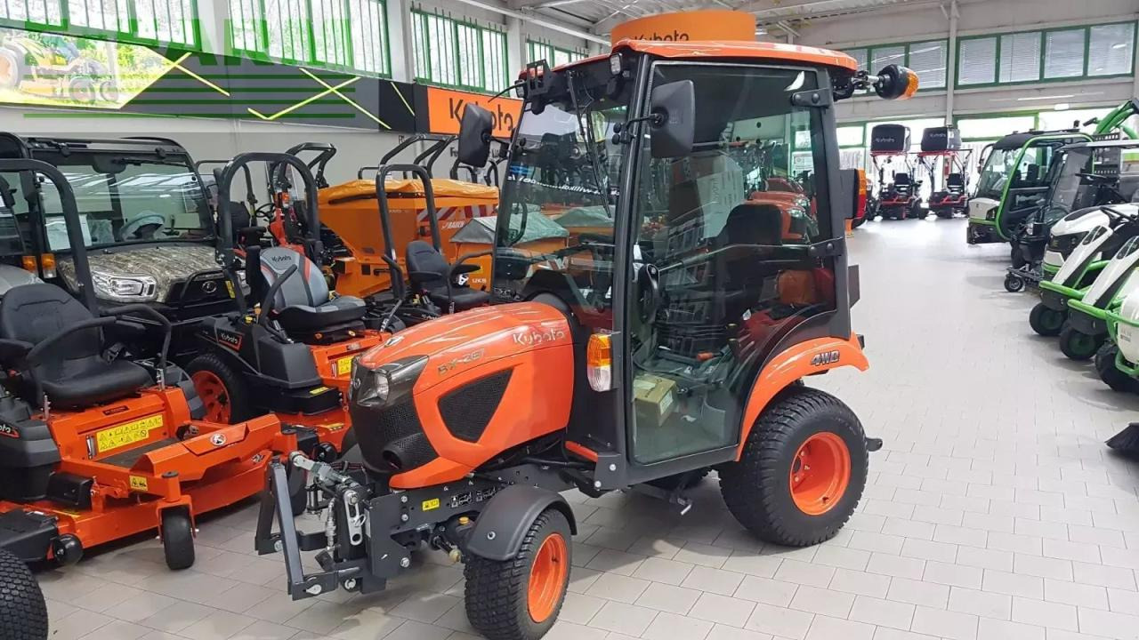Kubota bx261 cab - Трактор: снимка 1 Kubota bx261 cab - Трактор: снимка 1